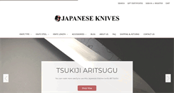 Desktop Screenshot of japanese-knives.com